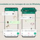 Imagen para el artículo titulado Los nuevos mensajes de voz de WhatsApp ya están aquí
